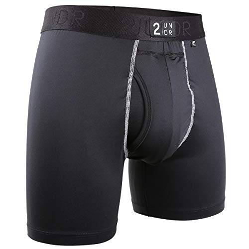 Power Shift Boxer Brief,Medium,Black