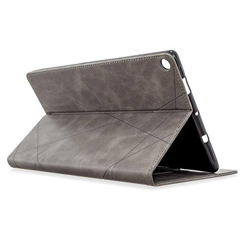 Étui en cuir pour tablette de 8" chic et robuste pour Amazon Fire HD 8 de 2018