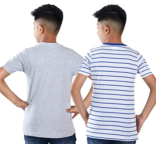 Image of Clothe Funn Boys T-Shirts Round Neck (Pack of 2)