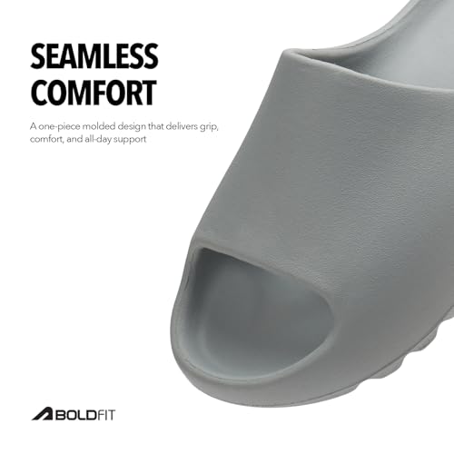 Image of Boldfit slippers for man comfortable flip flops for man lightweight chappal for men stylish sliders for men casual wear sliders for boys anti slip slippers for boys