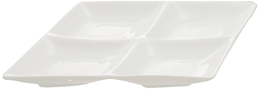 【美品】有田焼　其泉　持ち手付き仕切り皿 有田焼 薬味入れ 仕切り皿(三品) 13.5cm 陶悦窯の通販
