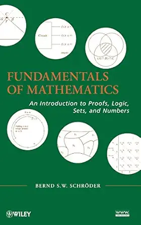 Fundamentals of Mathematics: An Introduction to Proofs, Logic, Sets, and Numbers - E-Book - Original PDF - img