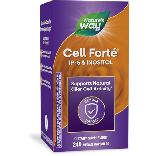 Natures Way Cell Fort IP-6 & Inositol Immune System Support* 240 ct