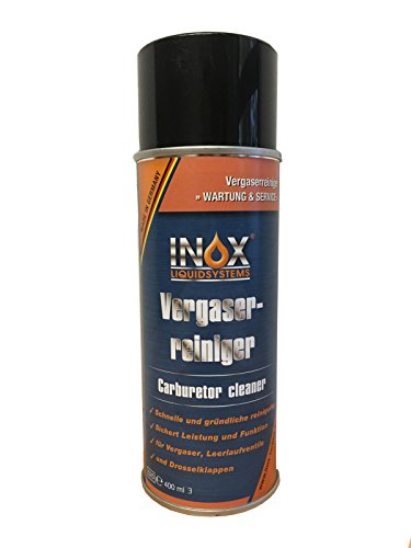 INOX® detergente spray per carburatore, 400 ml