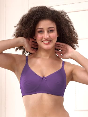 Image of Lyra Women's Cotton Underwire Bra