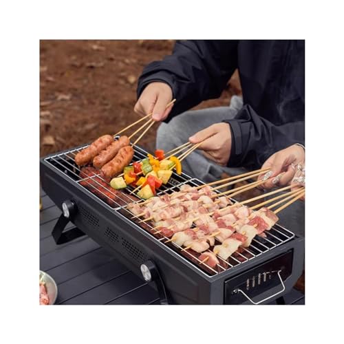 Estufa plegable portátil con herramientas de barbacoa al aire libre 8