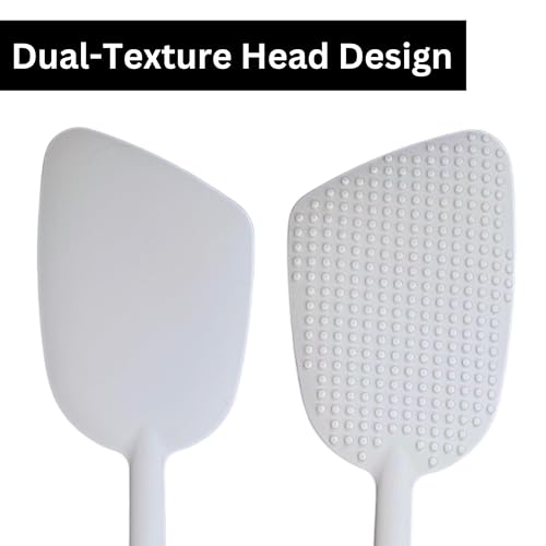 Bendable Lotion Applicator for Back & Body (Microfiber Mitt Included) - Sunscreen, Self Tanner, Medication, Body Lotion Applicator for Back, EOT Wellness