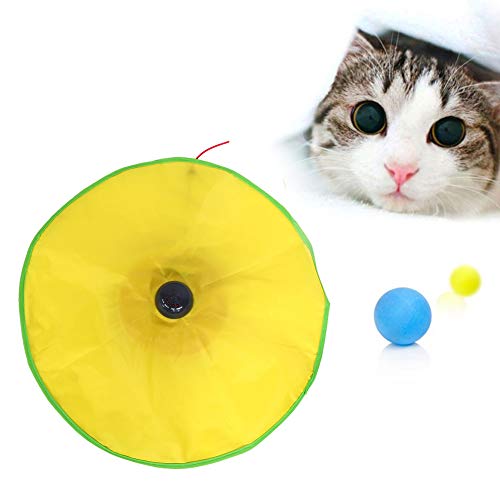 EIMSOAH Jouet pour Chat, Jouet Interactif Miaou de Souris à Griffes sous Couverture, 4 Vitesses, Réduit Les Comportements Destructeurs, Soulagement du...