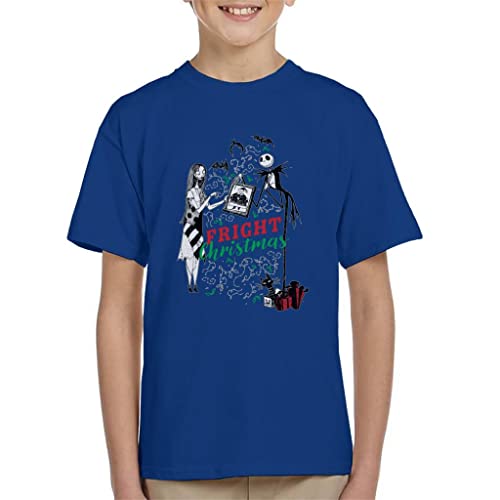 The Nightmare Before Christmas Fright Christmas Kid's T-Shirt