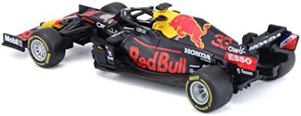 Bburago B18-38055V 1:43 F1 Aston Martin RED Bull Racing RB16B Verstappen, Assorted Colours