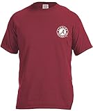 NCAA Campus Building Short Sleeve Comfort Color Tee