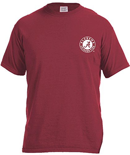 Image One NCAA Campus Building Short Sleeve Comfort Color Tee