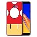 Produktbild eSwish Gel TPU Hülle/Case für Samsung Galaxy J4 Plus 2018 / Roter Pilz Muster/Retro-Spiele Figuren Kollektion