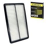 CARORY AF259 Engine Air Filter for Mazda CX5 2.0L/2.5L (2013-2025), 6 (2014-2021), Mazda 3/3 Sport