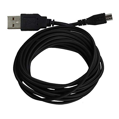 Harper Grove Micro USB Cable, 10FT USB A 2.0 to Micro USB Charger and Sync Cable, Black, for Motorola Droid RAZR MAXX RAZR MAXX HD Turbo Turbo 2 Ultra X X2 Evoke Flipside Flipout