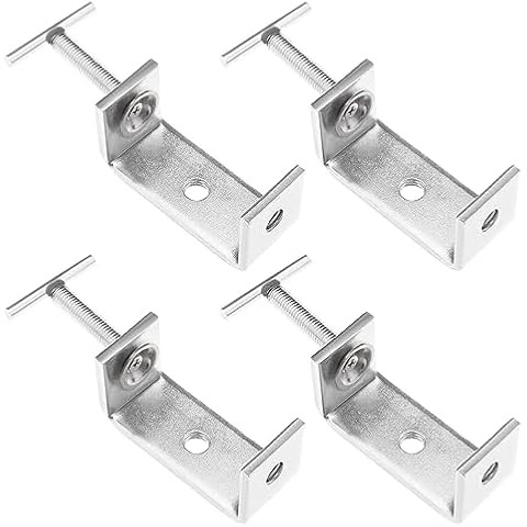 ECSiNG 4PCS Heavy Duty C-Clamps for Home Improvement Cover
