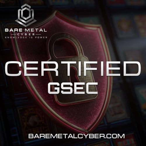 『Certified: SANS GIAC GSEC Audio Course』のカバーアート