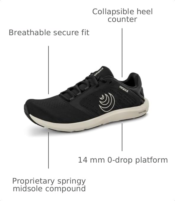 Image of Topo Athletic Women's Lightweight Comfortable 0MM Drop ST-5 Road Running Shoes, Athletic Shoes for Road Running