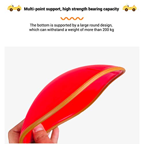 5 stks/set Kids Stapstenen Antislip Stapelbare Balansblokken voor Binnen en Outdoor - Image 6