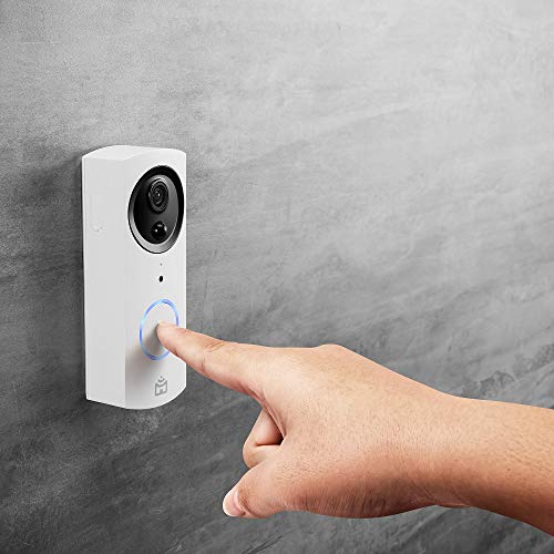 Smart Vídeo Porteiro Wi-Fi Positivo Casa Inteligente, Indoor e Outdoor, 720p HD, 30 FPS, áudio bidir