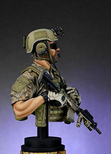 Figura de Resina 1/10 Hombre Antiguo para Montar miniatura 4