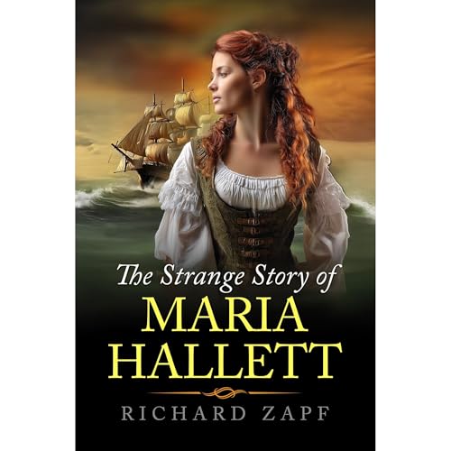 Richard Zapf's The Strange Story of Maria Hallett episode artwork