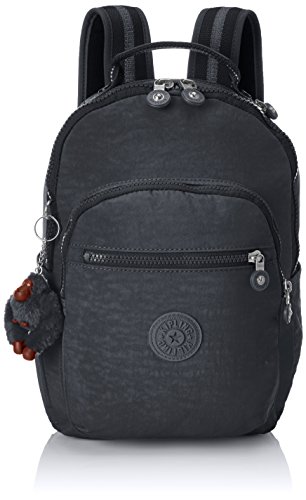 Kipling SEOUL GO Mochila escolar  35 cm  8 liters  Azul  True Navy