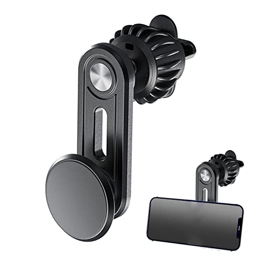 Tiandeng Support de téléphone pour Voiture, Support de téléphone Portable pour Support de Ventilation de Voiture, Support de Voiture, Aimant Puissant, réglable, Compatible avec la Plupart des Cover