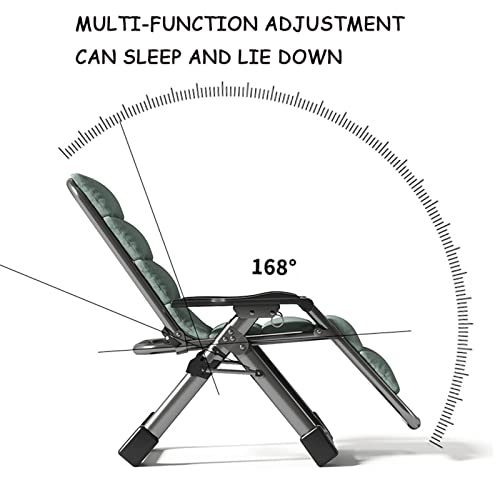 Dossier réglable sur cette chaise inclinable extérieur contre le mal de dos