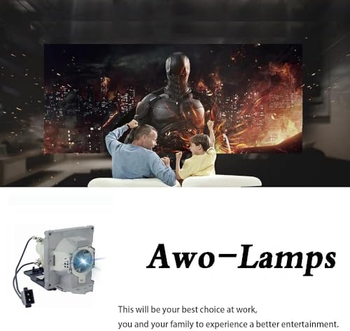 Lámpara de Repuesto Premium AWO 5J.J2D05.011 para Proyector BenQ SP920P miniatura 3