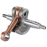 Strapazierfähige gehärtete Stahl-Kurbelwelle für 405 445 Motorsenmodelle, die entwickelt wurden, um optimale Motorleistung und Langlebigkeit zu unterstützen (44-5)