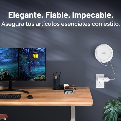 Soporte de pared para Deco WiFi 7 que elimina cables sueltos en modelos BE23 y BE25 7
