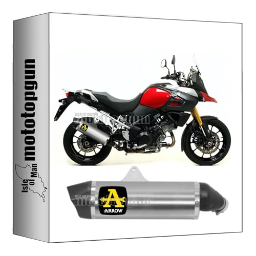 Echappement Arrow 71816AK homologue en aluminium pour Suzuki V-Strom