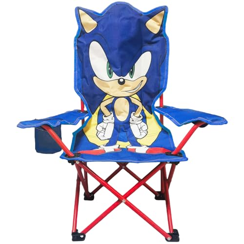 Sonic Figural Folding Camp Chair