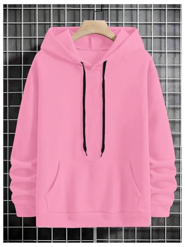 Men's Goth Graphic Hoodies Grunge Drawstring Long Sleeve Hooded Sweatshirts Pullover with Pocket3