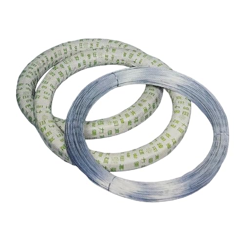 【日亜鋼業製】高張力線 線径3.2mm|1巻25kg 約395m|厚めっきバネ用硬鋼線|果樹棚・園芸・誘引用ワイヤー|軽量&高強度