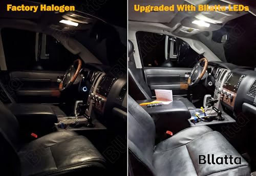 Kit de luz interior LED blanco 6000K para Toyota 4Runner miniatura 2
