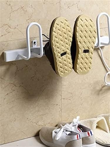 Secador de zapatos eléctrico blanco de pared miniatura 4