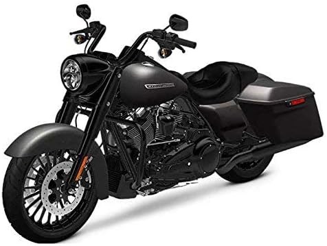 Maisto 2017 Harley Davidson King Road Special Black Motorcycle Model 1/12 32336 Toy