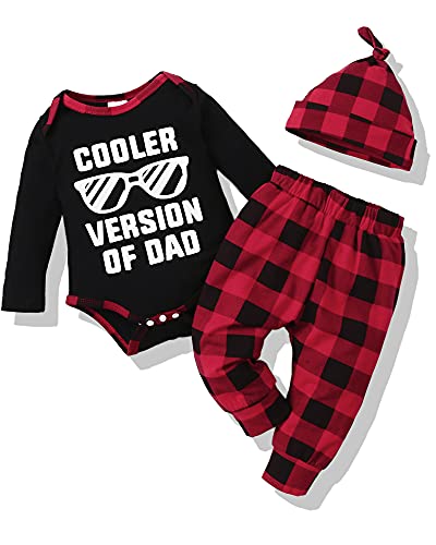 Image of NZRVAWS Newborn Baby Boy Clothes Outfits Letter Prined Romper Pants Set Infant Baby Boy Clothing 0 3 6 9 12 18 Months