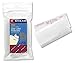 Smead 67600 Seal and View File Folder Label Protectors, Clear Laminate, 100/pack, Carton of 100 packs