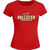 Hollister Logo Diy Printing Tops T shirts