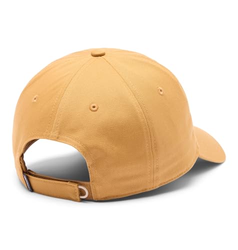 Image of Columbia Unisex Provisions Ball Cap, Lemon Wash /Mountain Landscape