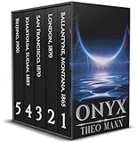  Onyx: The Complete Boxed Set: A Demons and Monsters Time Travel Historical Dark Fantasy Novel Series (English Edition)