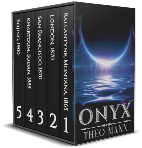  Onyx: The Complete Boxed Set: A Demons and Monsters Time Travel Historical Dark Fantasy Novel Series (English Edition)