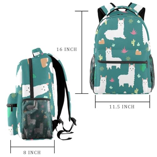 Sac à dos pour ordinateur portable zèbre multicolore mignon de grande capacité - 2