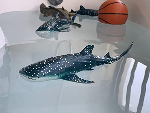 Gemini&Genius Sea Life Whale Shark Action Figure Wild Shark Model Toy Soft Rubber Realistic Ocean Shark Educational And Role Play Toys For Kids #TOP5