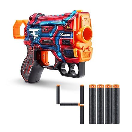 X Shot Skins Faze Clan Menace Mystery Blaster Colours May Vary