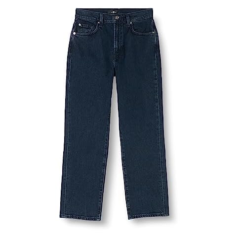 7 For All Mankind Dark Blue Jeans for Women Cover
