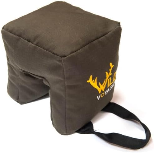 Camera Bean Bag Holder for Photography [Empty] – Lightweight, Waterproof, Spill Proof, Rugged, Ergonomic and Quick Access